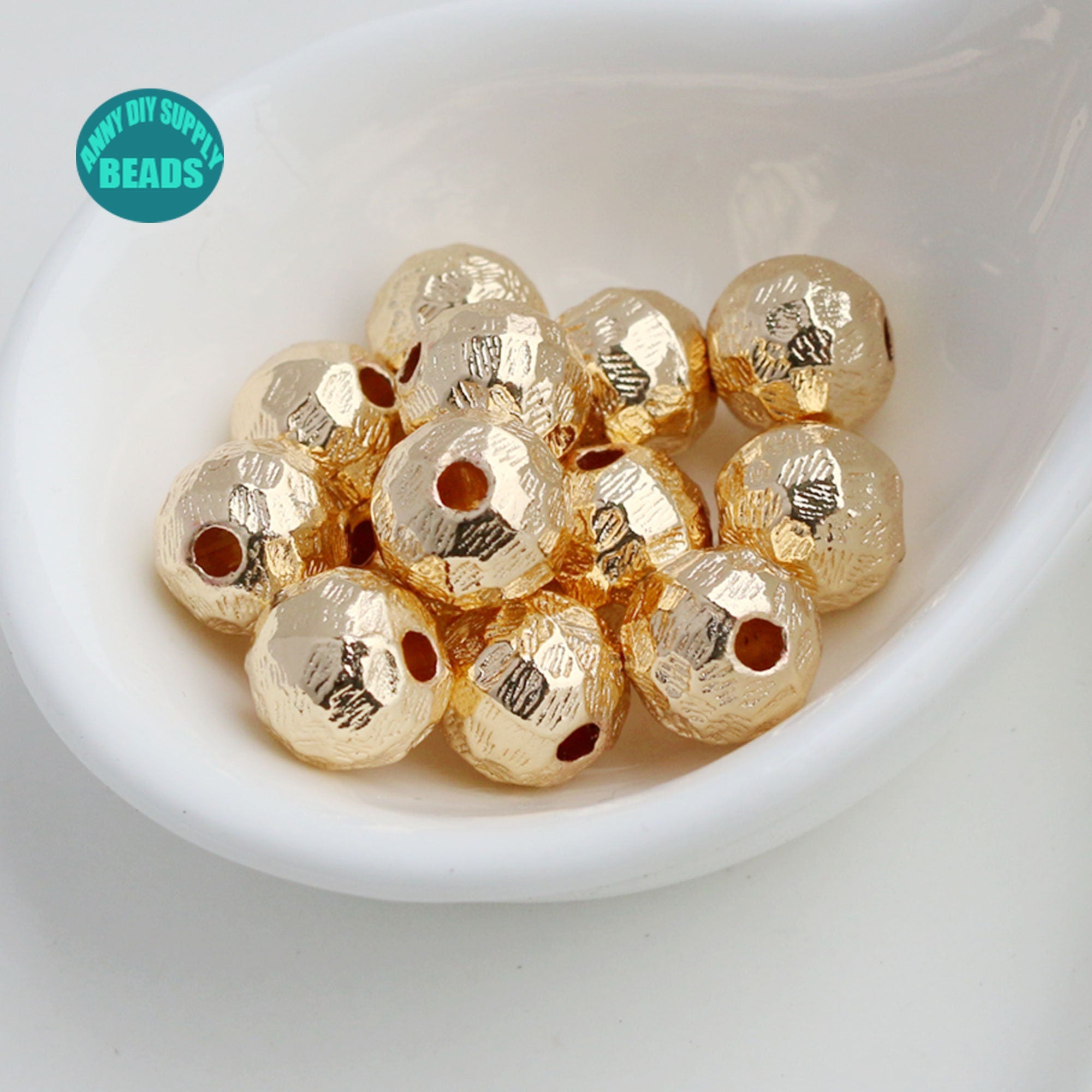 Wholesale 7mm Seamless Round Beads Sterling Silver .925