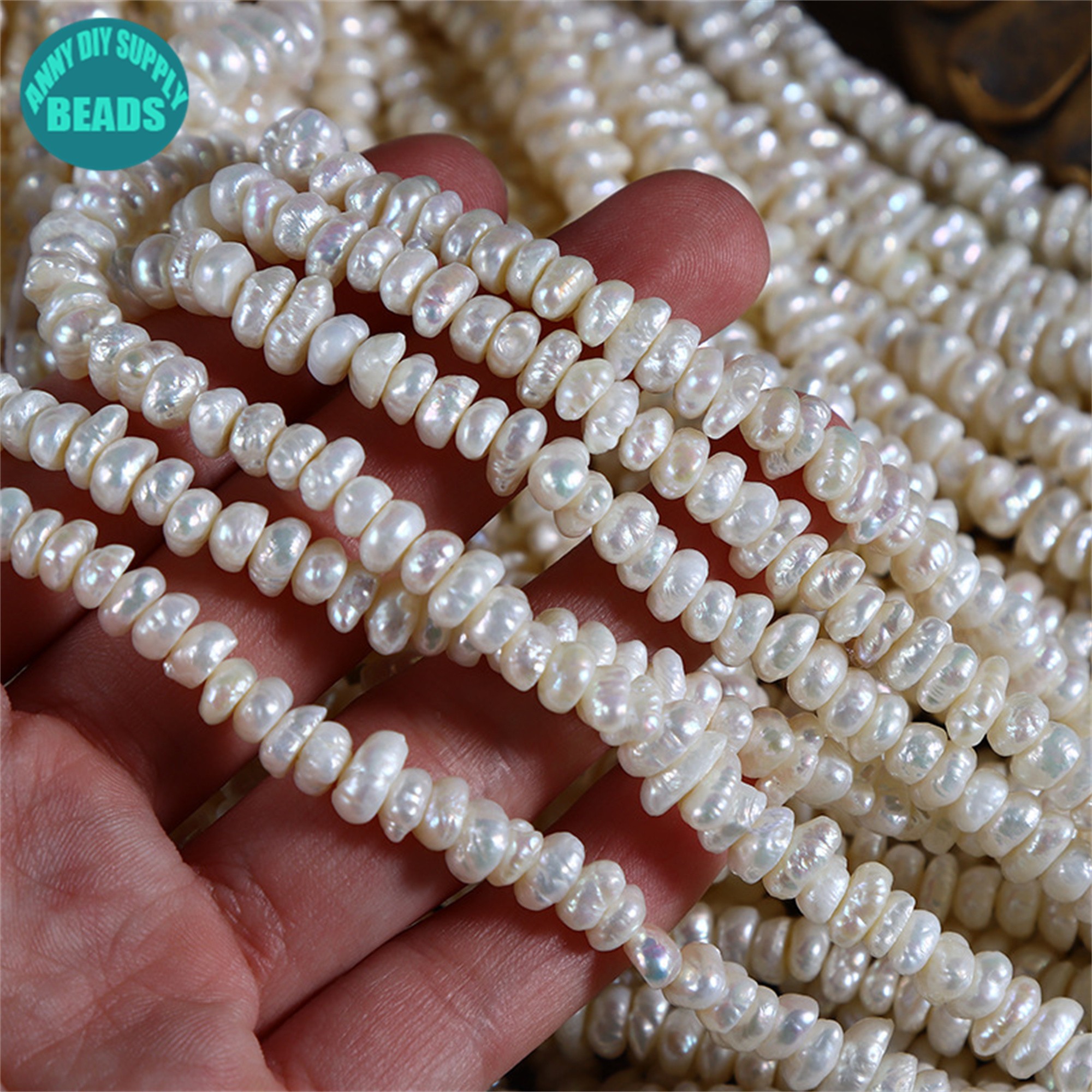 2.0mm Fresh Water Pearl beads,Samll Size Pearl Beads,Freshwater seed  pearls,necklace Pearl Beads – Annies little things