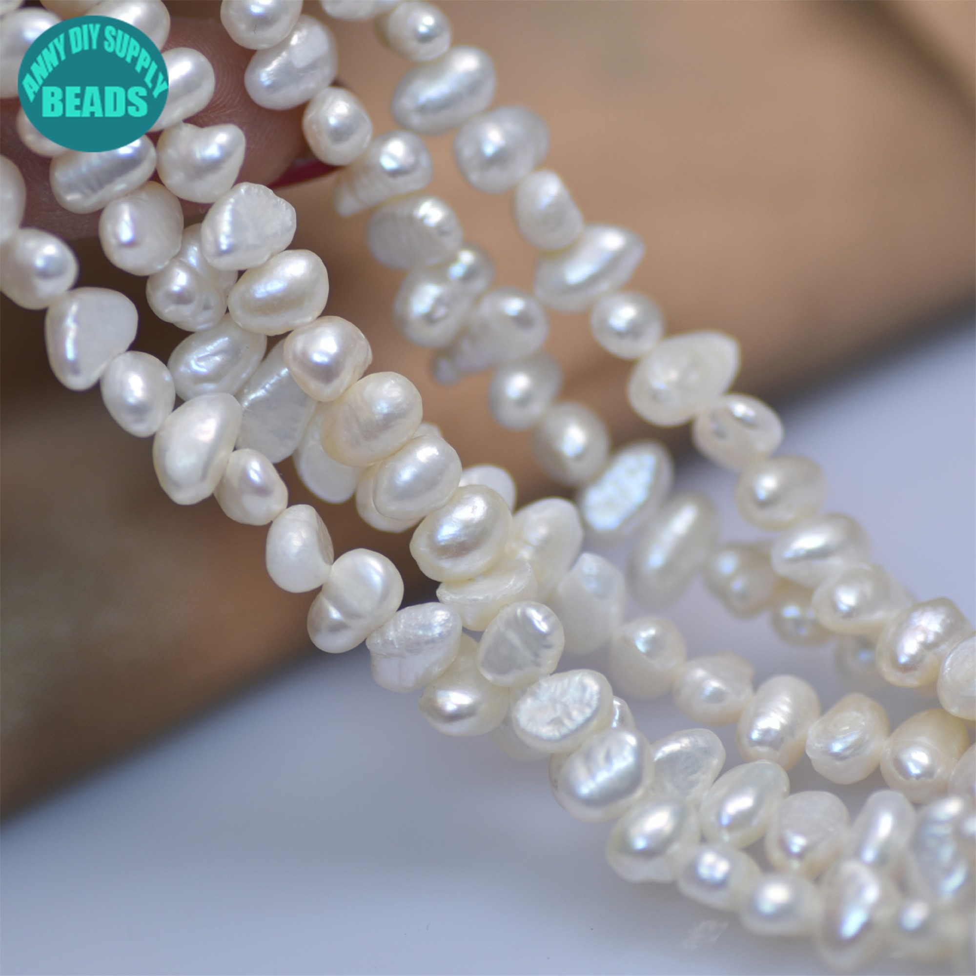 5-6mm keshi pearls,Nugget Pearls,freshwater pearls,Baroque pearls