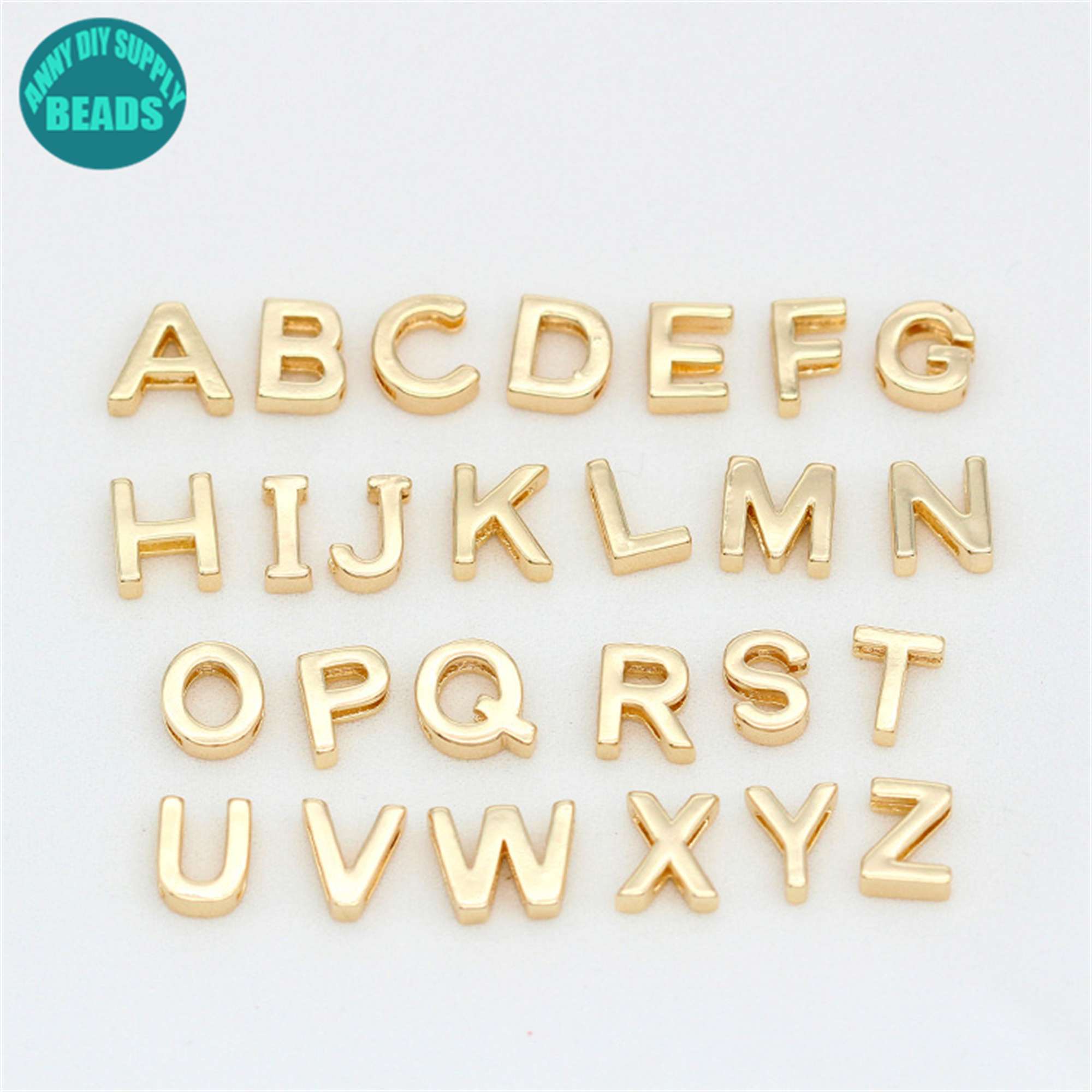 Glitter Alphabet Letter Beads in 2023  Letter beads, Lettering, Lettering  alphabet